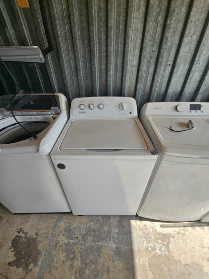 Whirlpool High-Efficiency Top Load Washer
