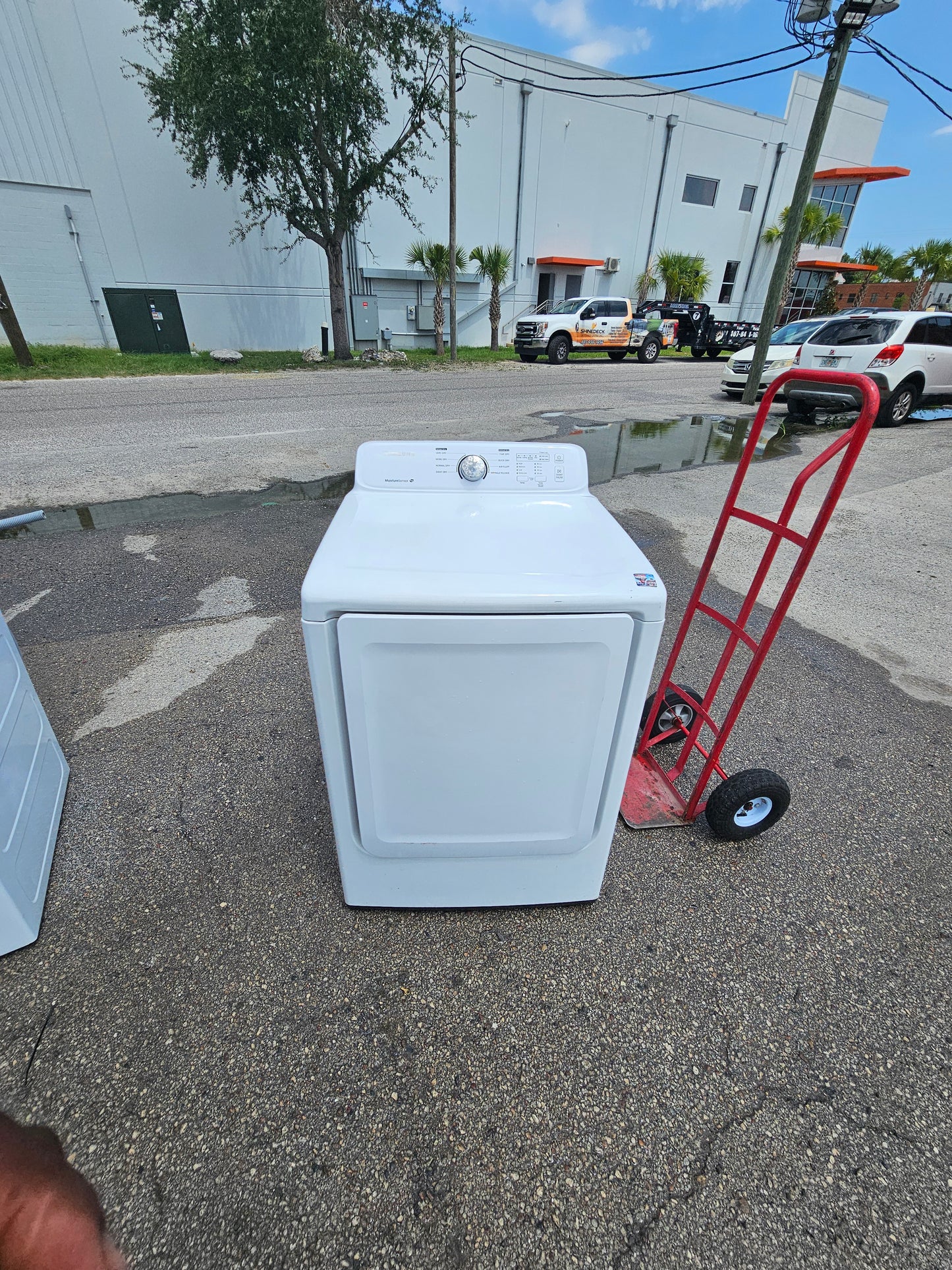 Samsung DV40J3000EW Electric Dryer