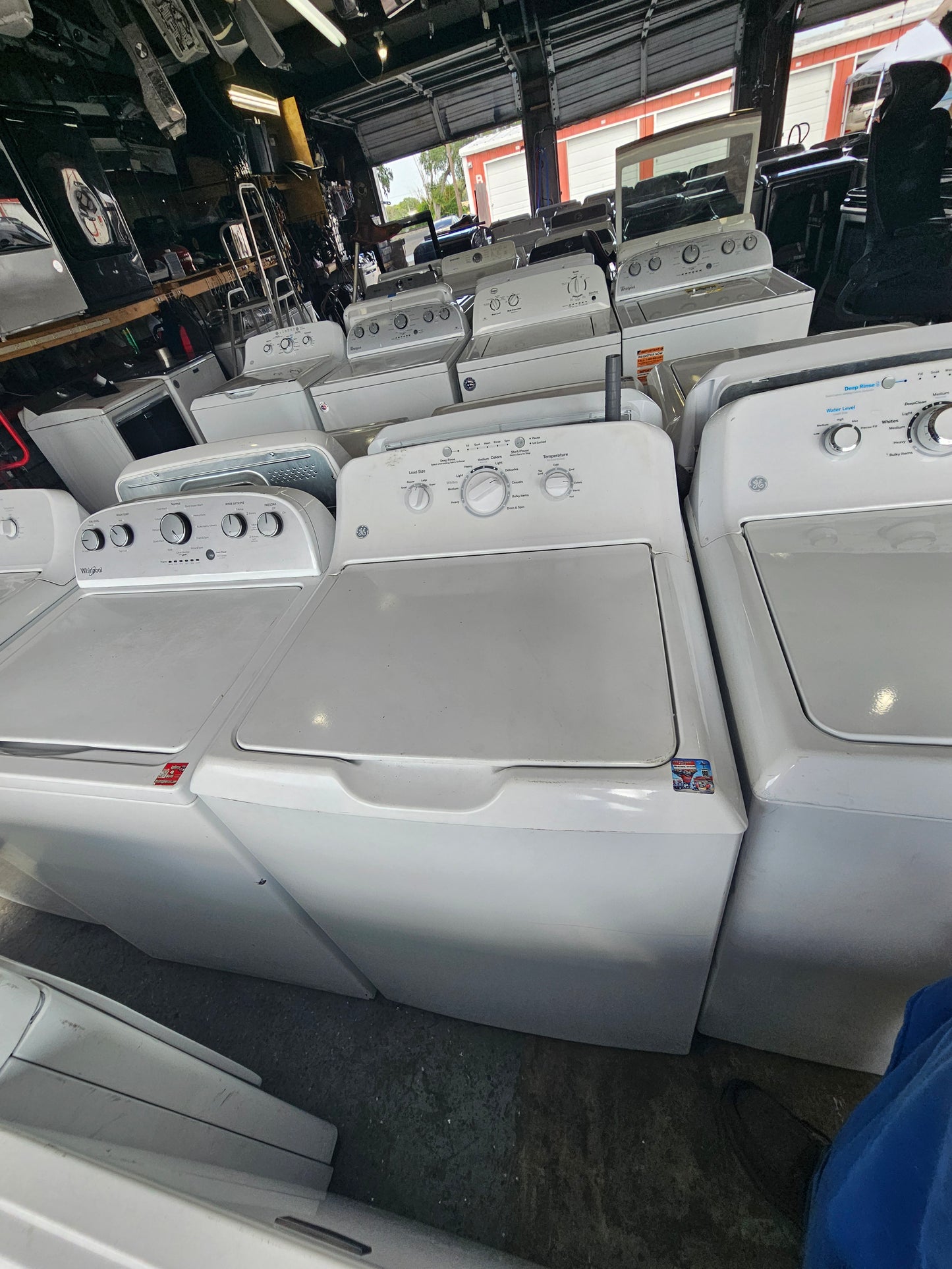 GE GTW335ASN1WW Top-Load Washer