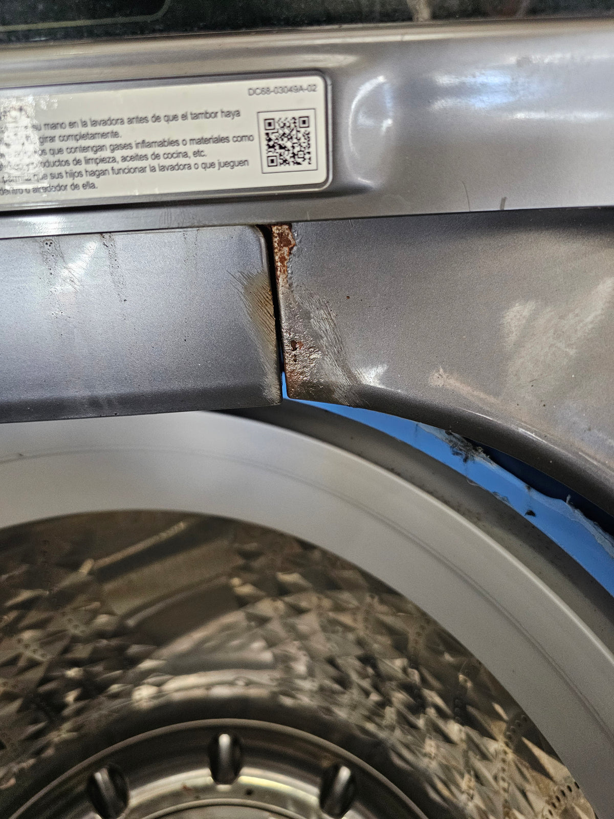 Samsung 5.0 Cu. Ft. High-Efficiency Top Load Washer with Activewash™