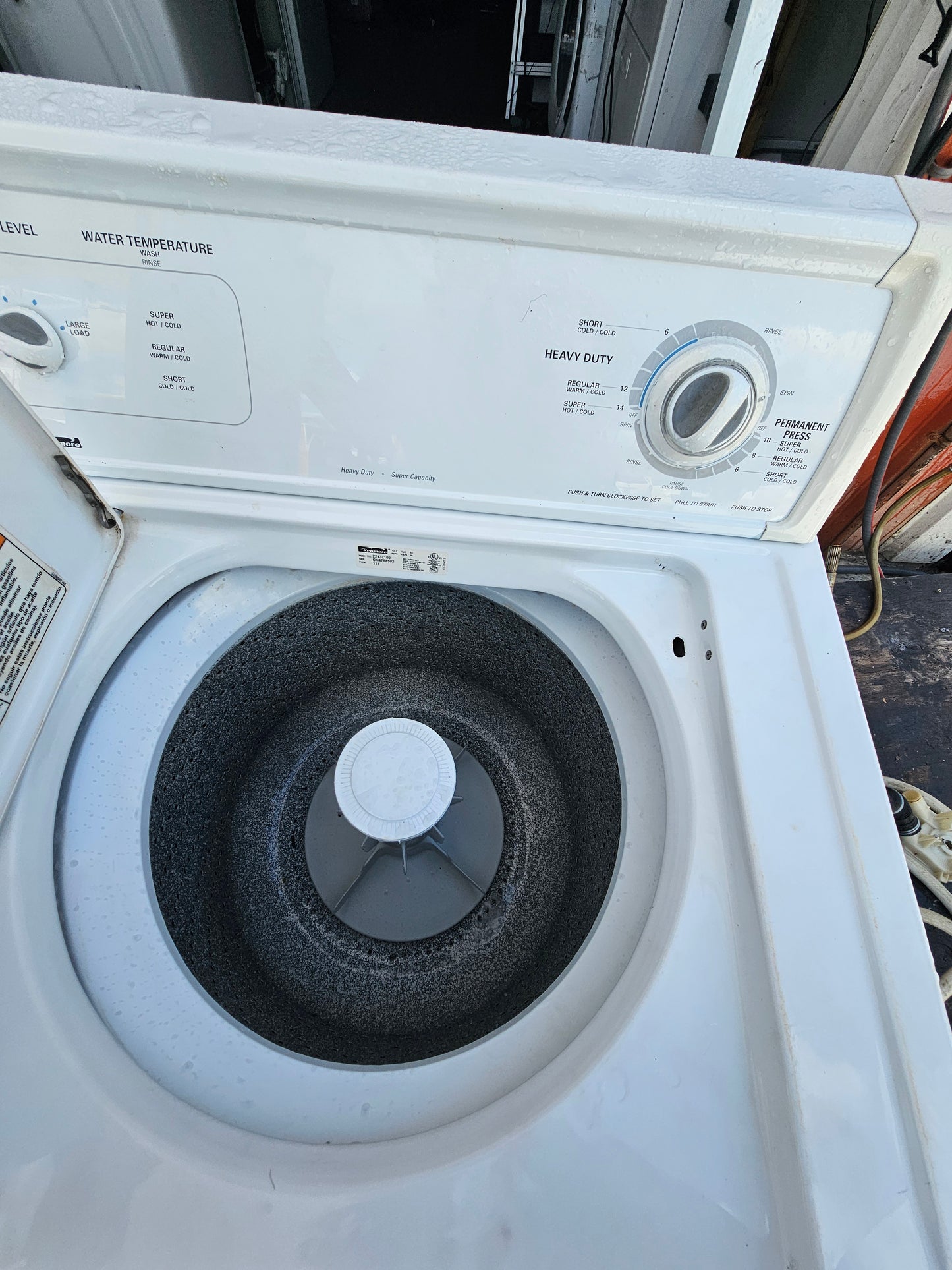 Kenmore 3.2 Cu. Ft. Top-Load Washer
