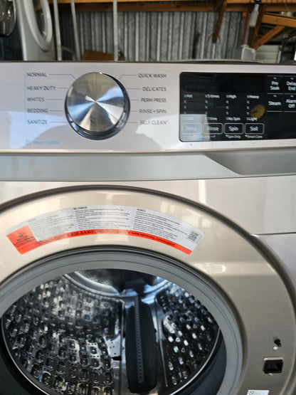 Samsung Washer And Electric Dryer Sst