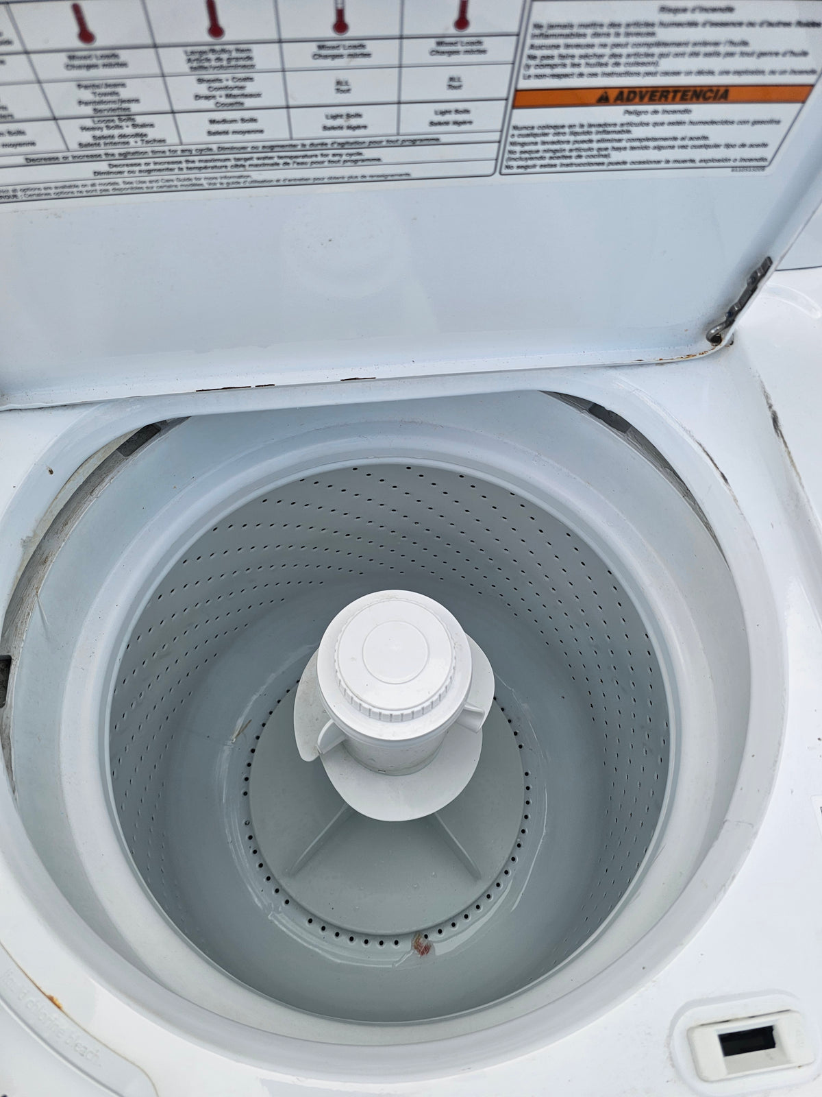 Amana 3.5 cu. ft. Top-Load Washer