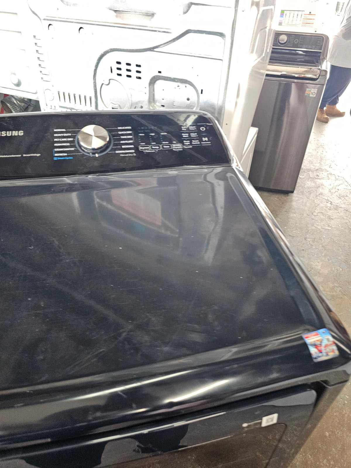 Samsung 7.4 Cu. Ft. Smart Electric Dryer with Sensor Dry