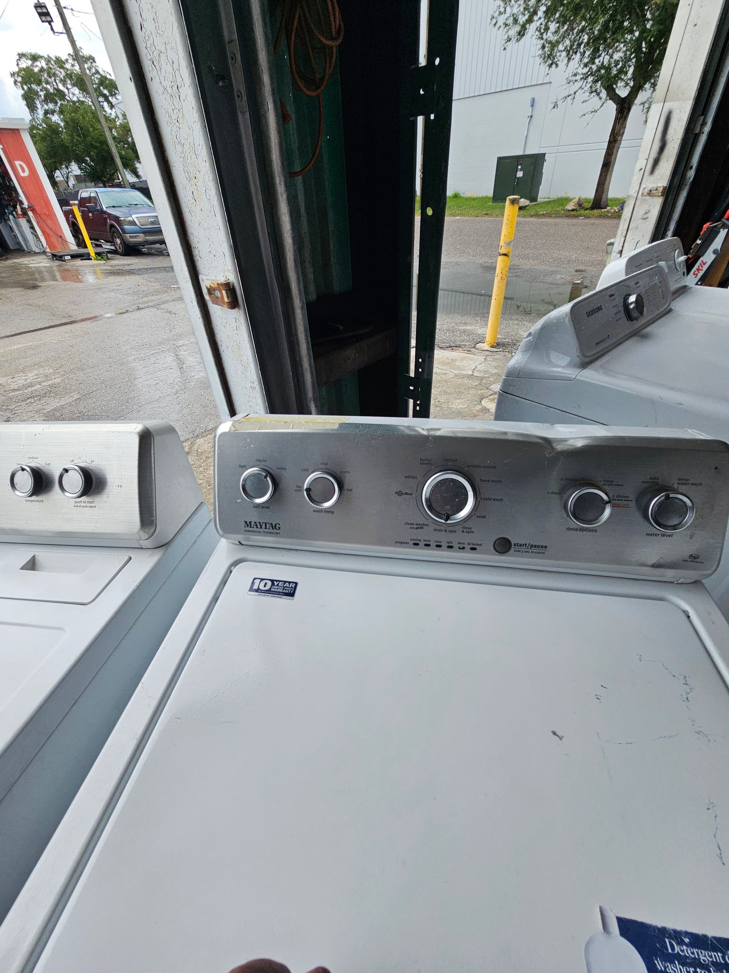 Maytag Washer And Electric Dryer Set