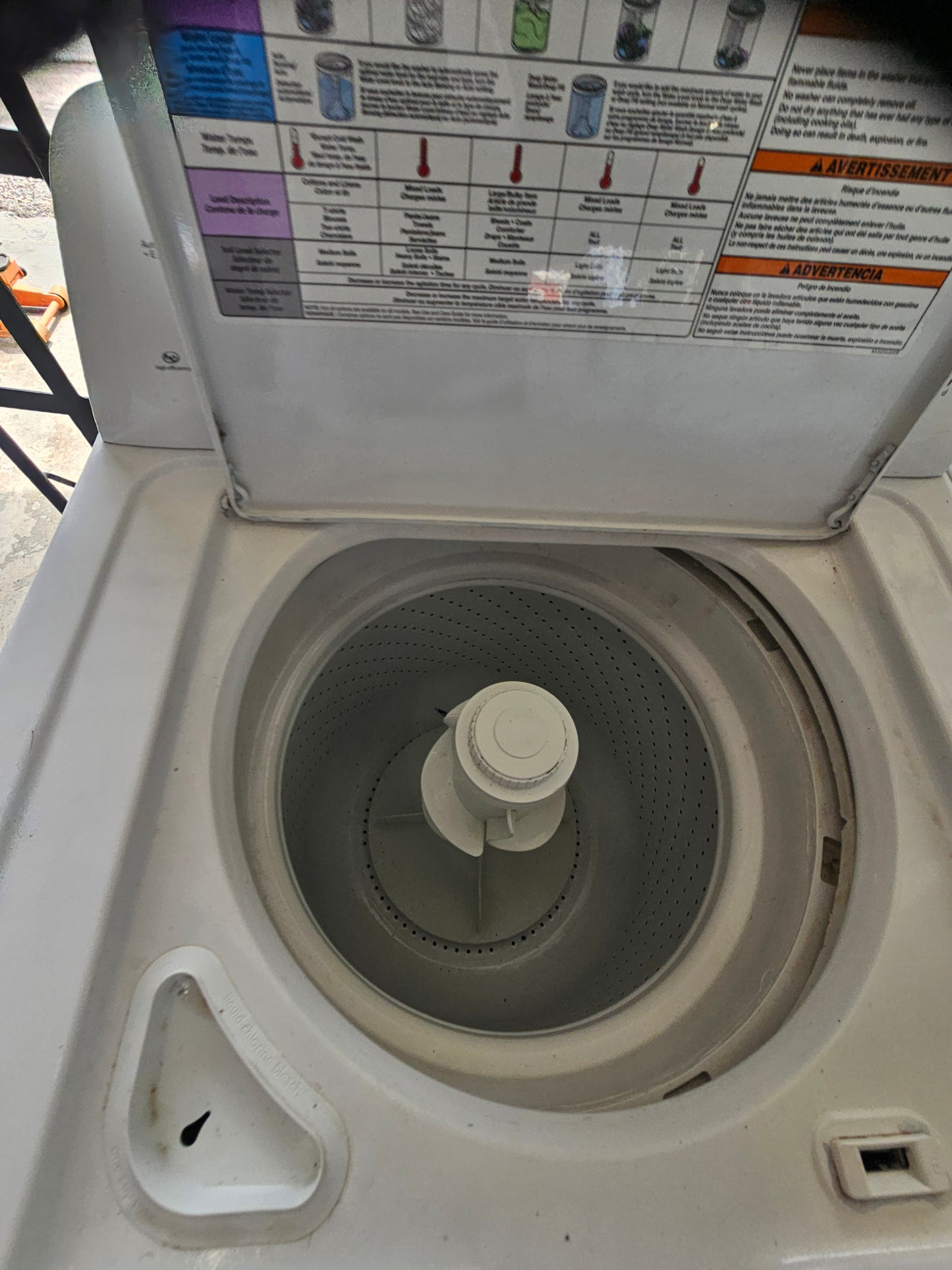 Roper RTW4516FW2 Top-Load Washer