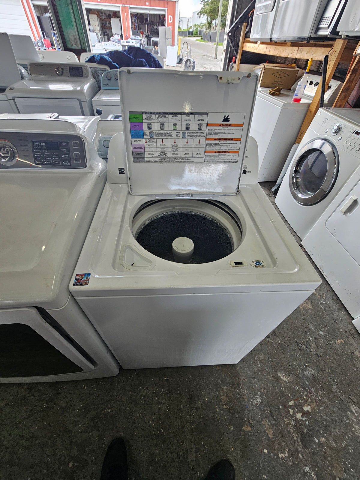 Kenmore Top Load Washer
