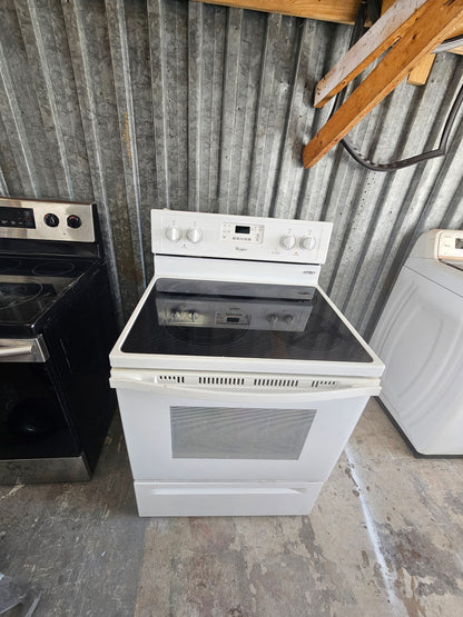 Whirlpool 30" Freestanding Electric Range