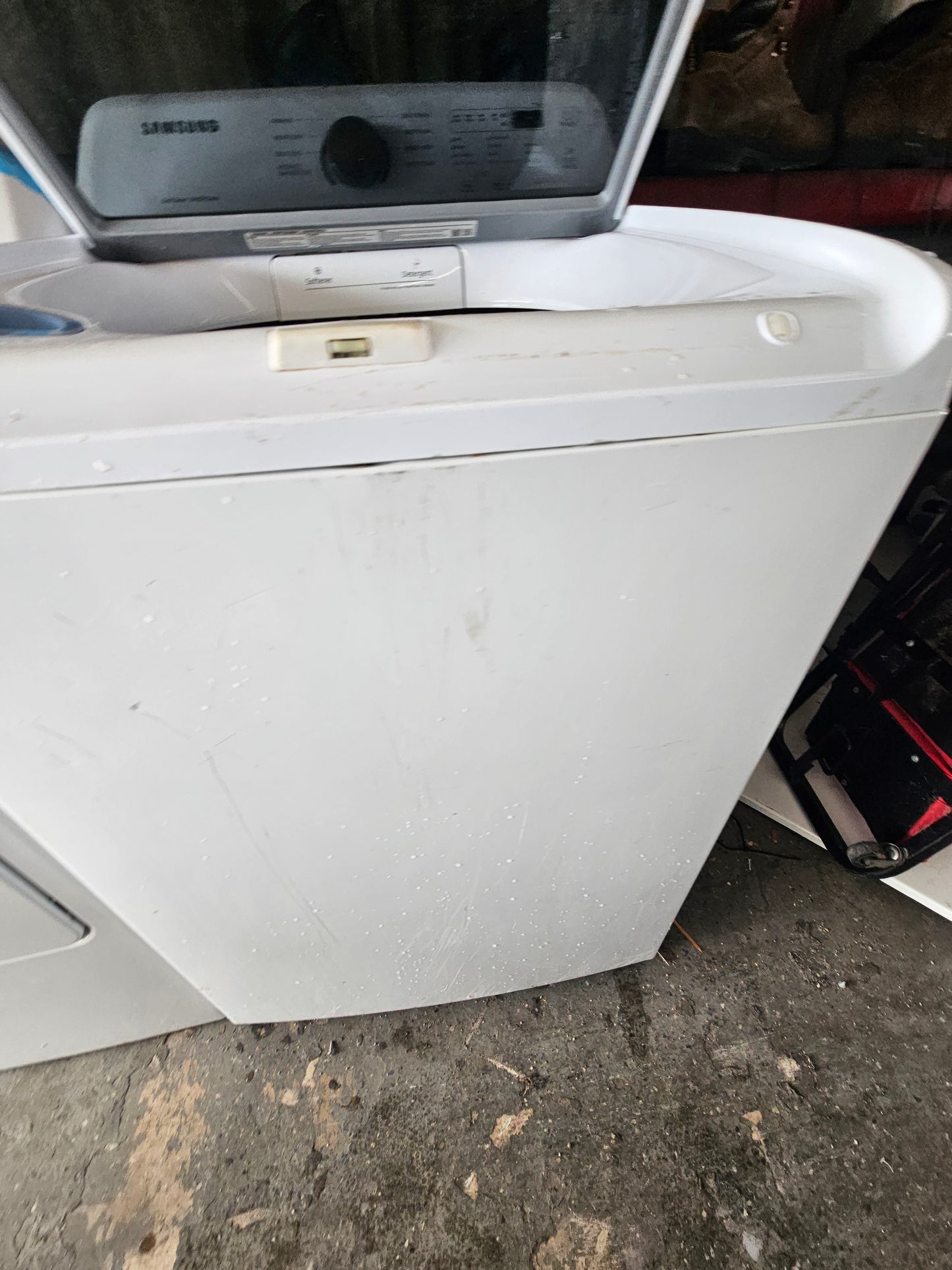 Samsung High-Efficiency Top Load Washer