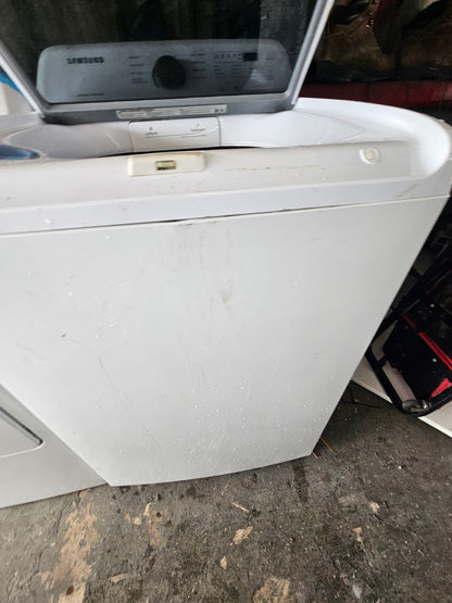 Samsung High-Efficiency Top Load Washer