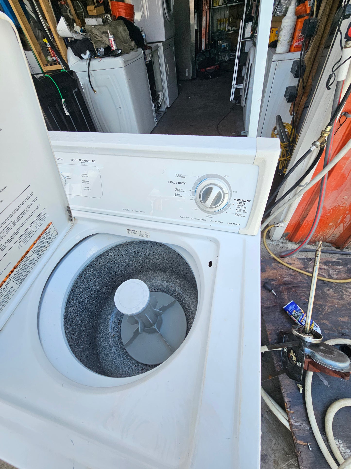Kenmore 3.2 Cu. Ft. Top-Load Washer