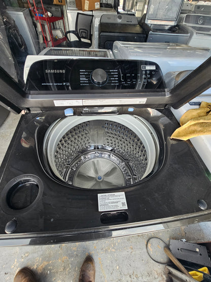 Samsung 5.0 cu. ft. High-Efficiency Top Load Washer
