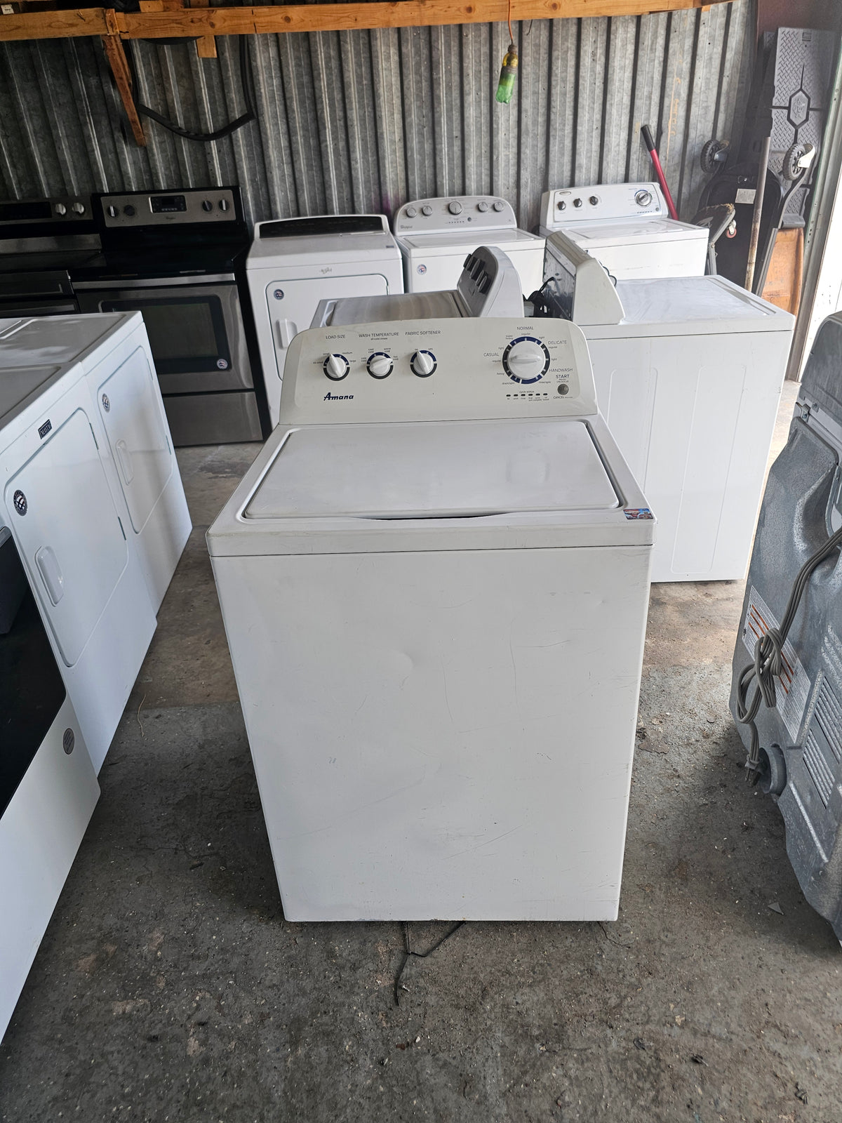 Amana 3.5 cu. ft. High-Efficiency Top-Load Washer