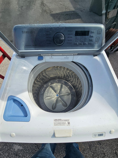 Samsung High-Efficiency Top Load Washer