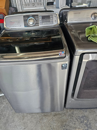 Samsung 5.0 Cu. Ft. High-Efficiency Top Load Washer with Activewash™