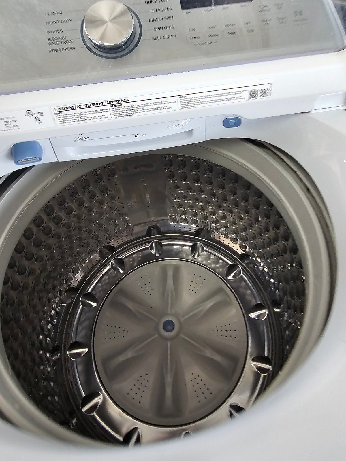 Samsung 5.0 Cu. Ft. High-Efficiency Top Load Washer with Active WaterJet
