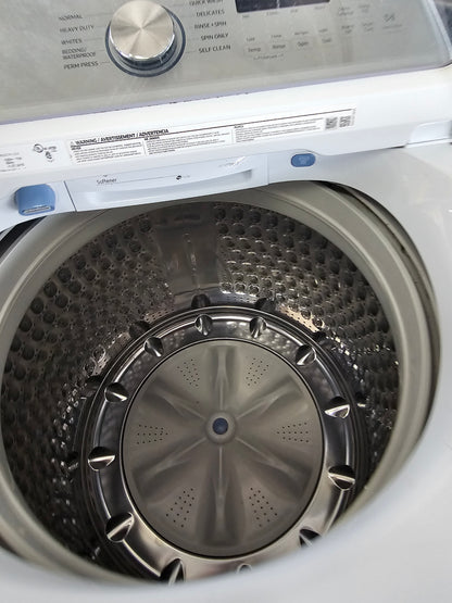Samsung 5.0 Cu. Ft. High-Efficiency Top Load Washer with Active WaterJet