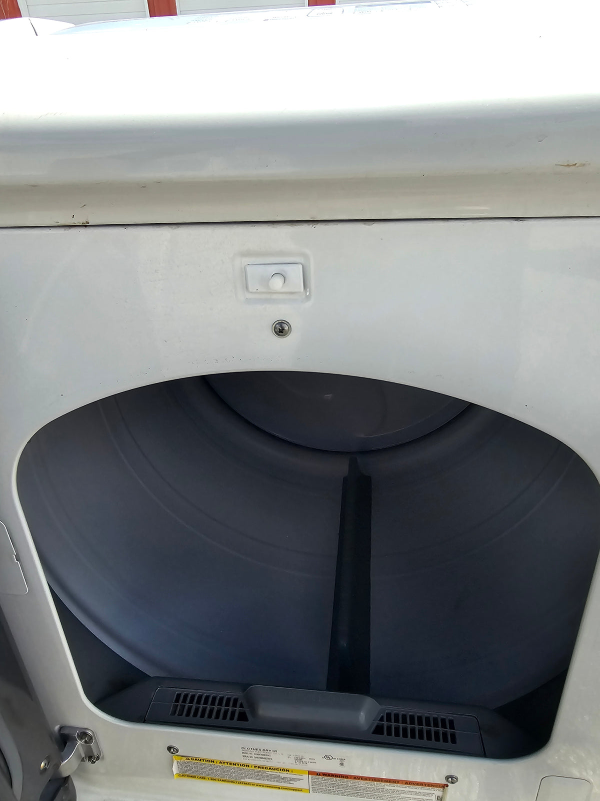 Samsung 7.5 Cu. Ft. Electric Dryer with Steam