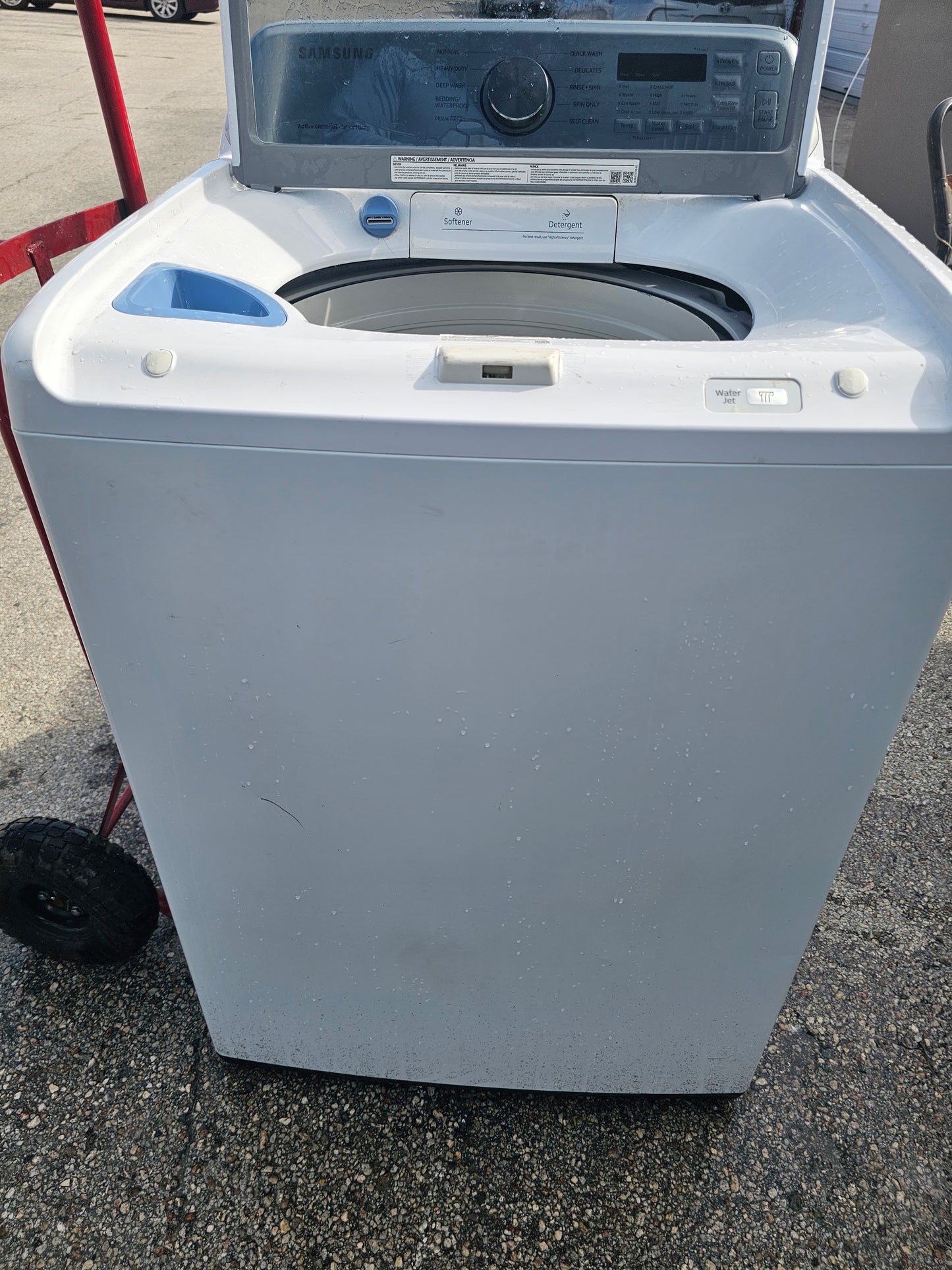 Samsung High-Efficiency Top Load Washer