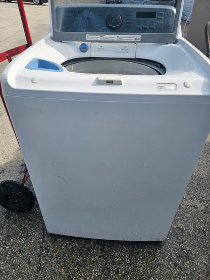 Samsung High-Efficiency Top Load Washer