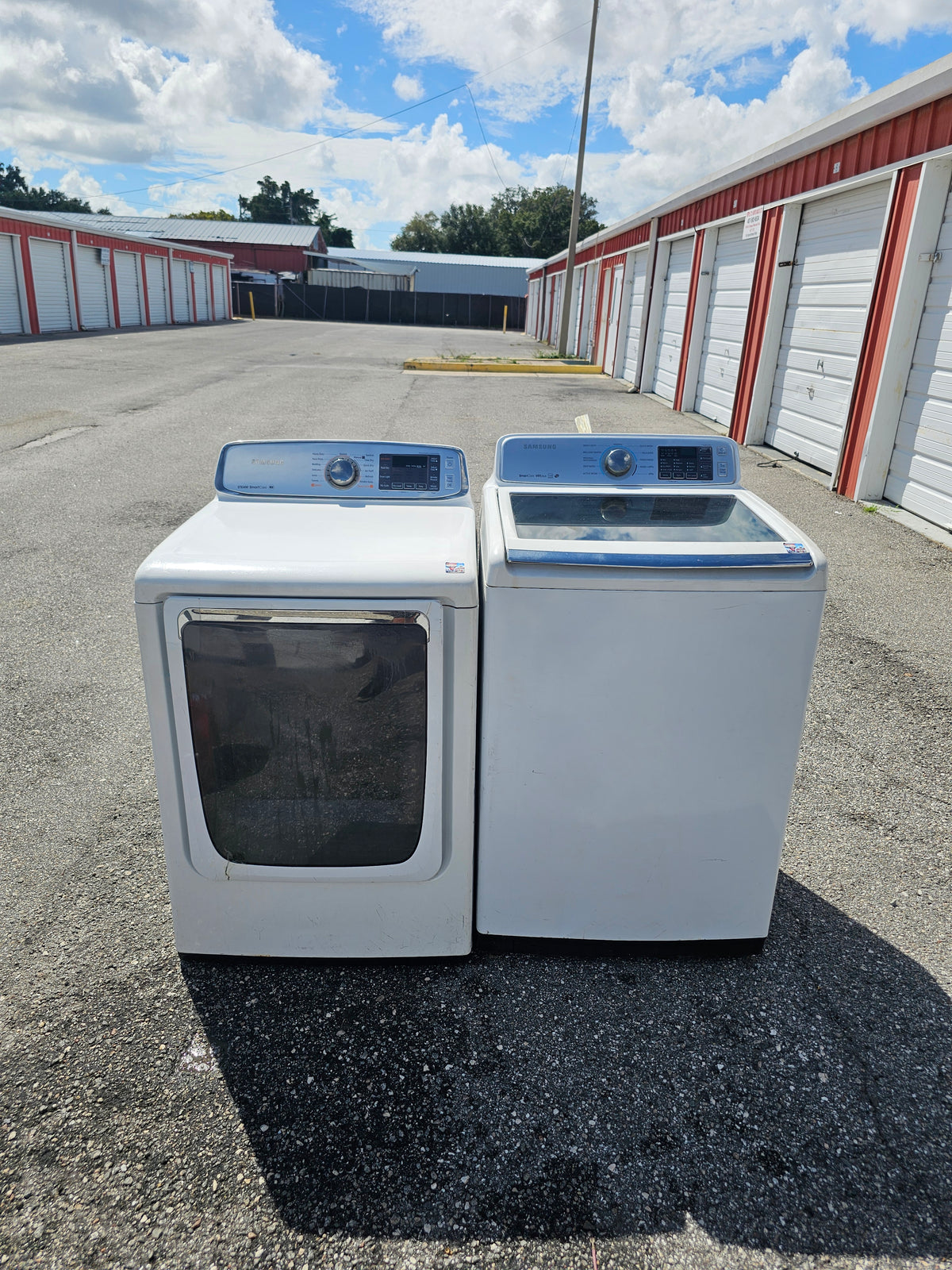 Samaung Washer And Electric Set