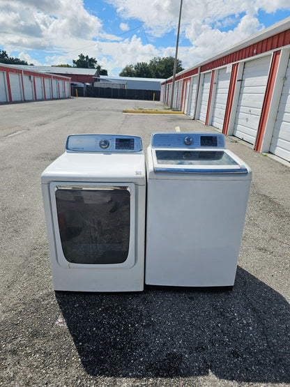Samaung Washer And Electric Set