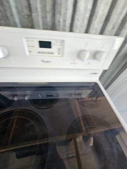 Whirlpool 30" Freestanding Electric Range