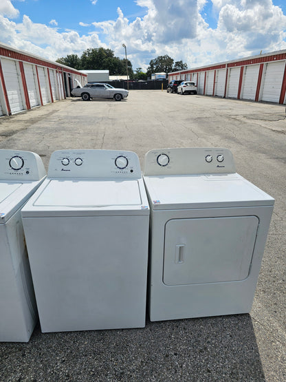 Amana Washer And Electric Dryer Set