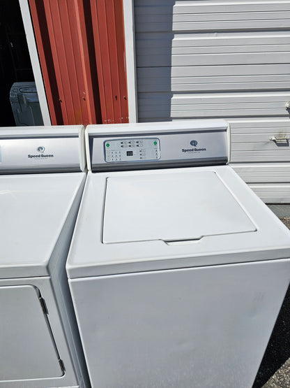 Speed Washer And Electric Dryer