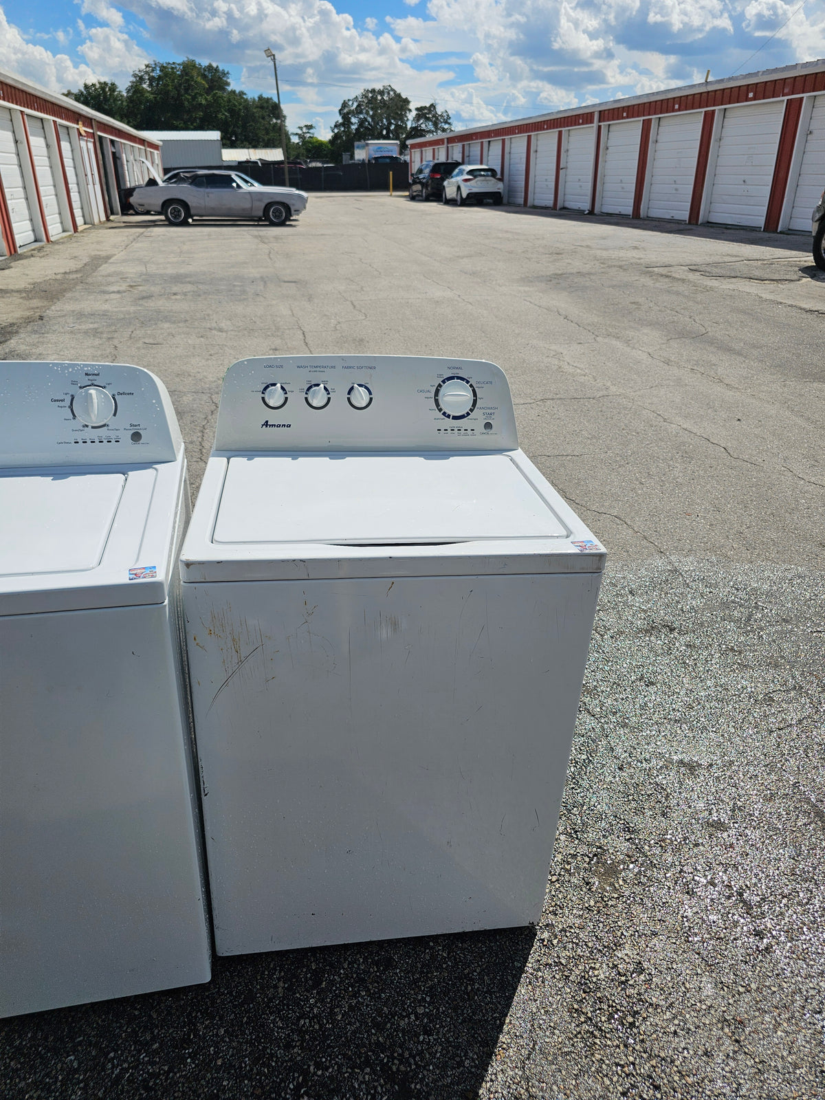 Amana Washer