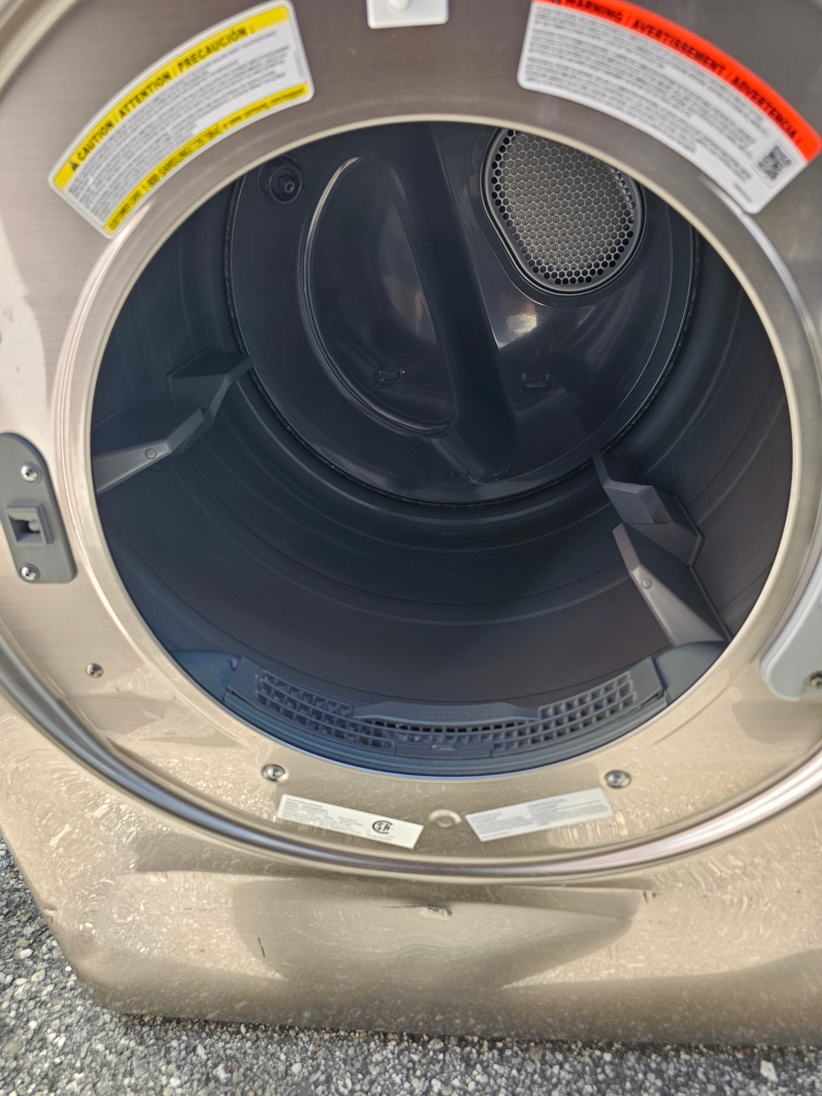 Samsung 7.5 cu. ft. Smart Electric Dryer with Sensor Dry