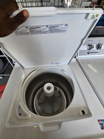 Speed Queen Washer And Electric Dryer Set
