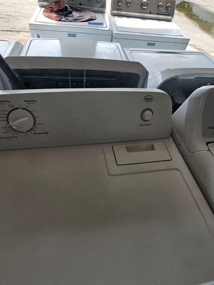 Roper washer and electric dryer set