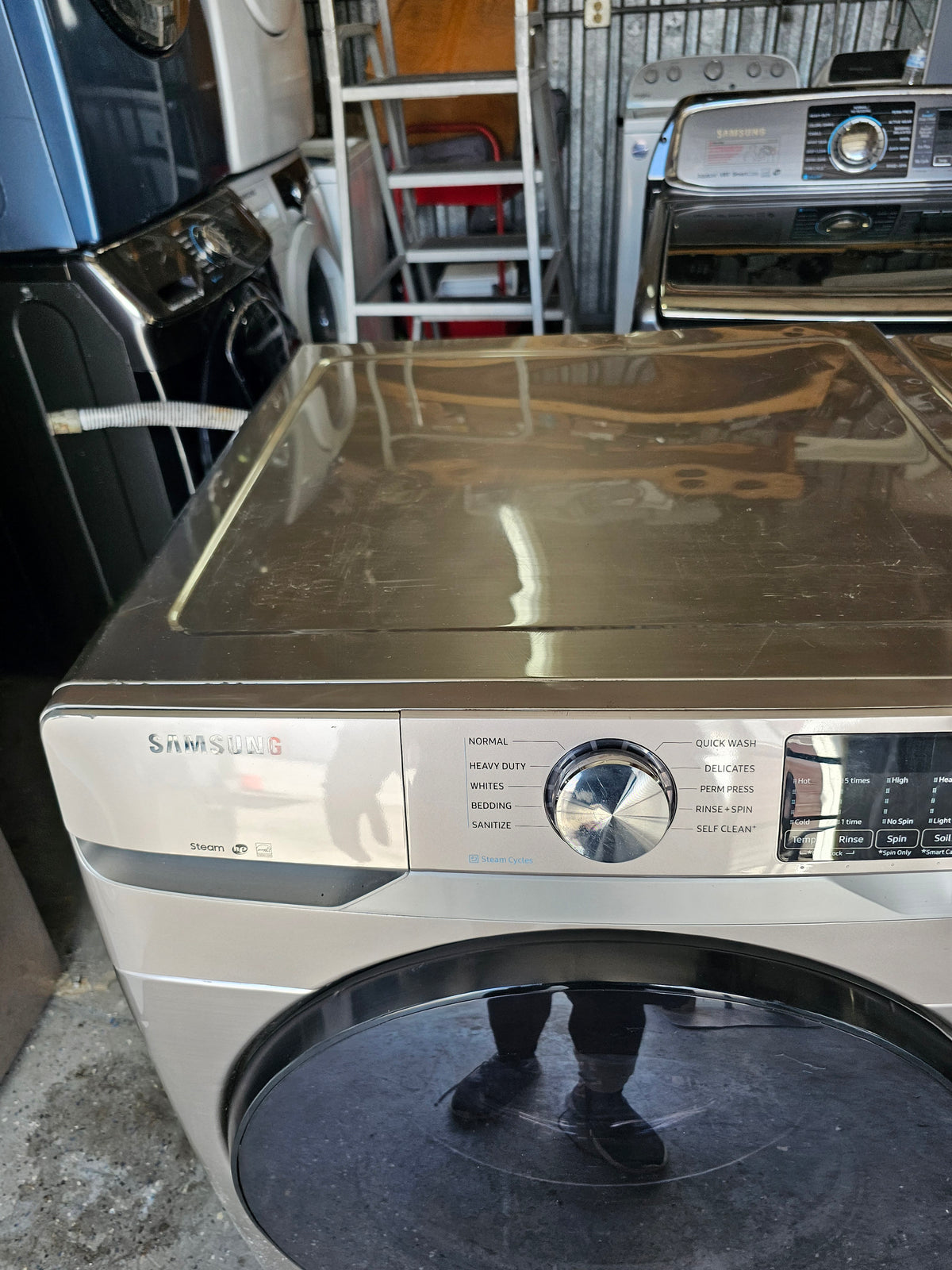 Samsung 4.5 cu. ft. Smart High-Efficiency Front Load Washer