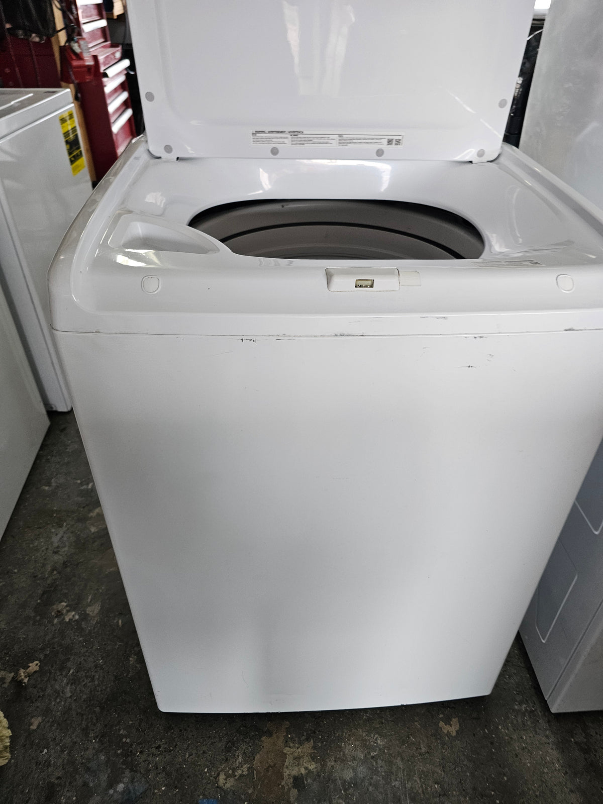 Samsung 4.1 Cu. Ft. High-Efficiency Top Load Washer