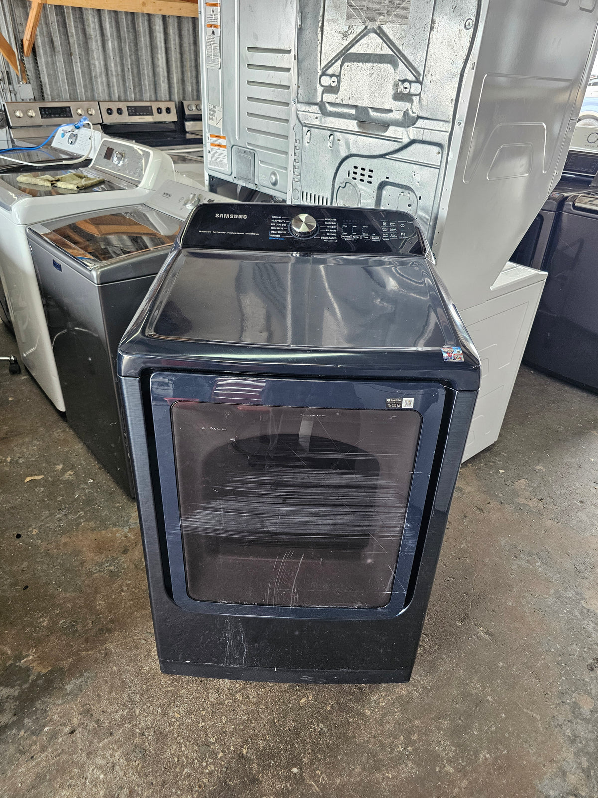 Samsung 7.4 Cu. Ft. Smart Electric Dryer with Sensor Dry