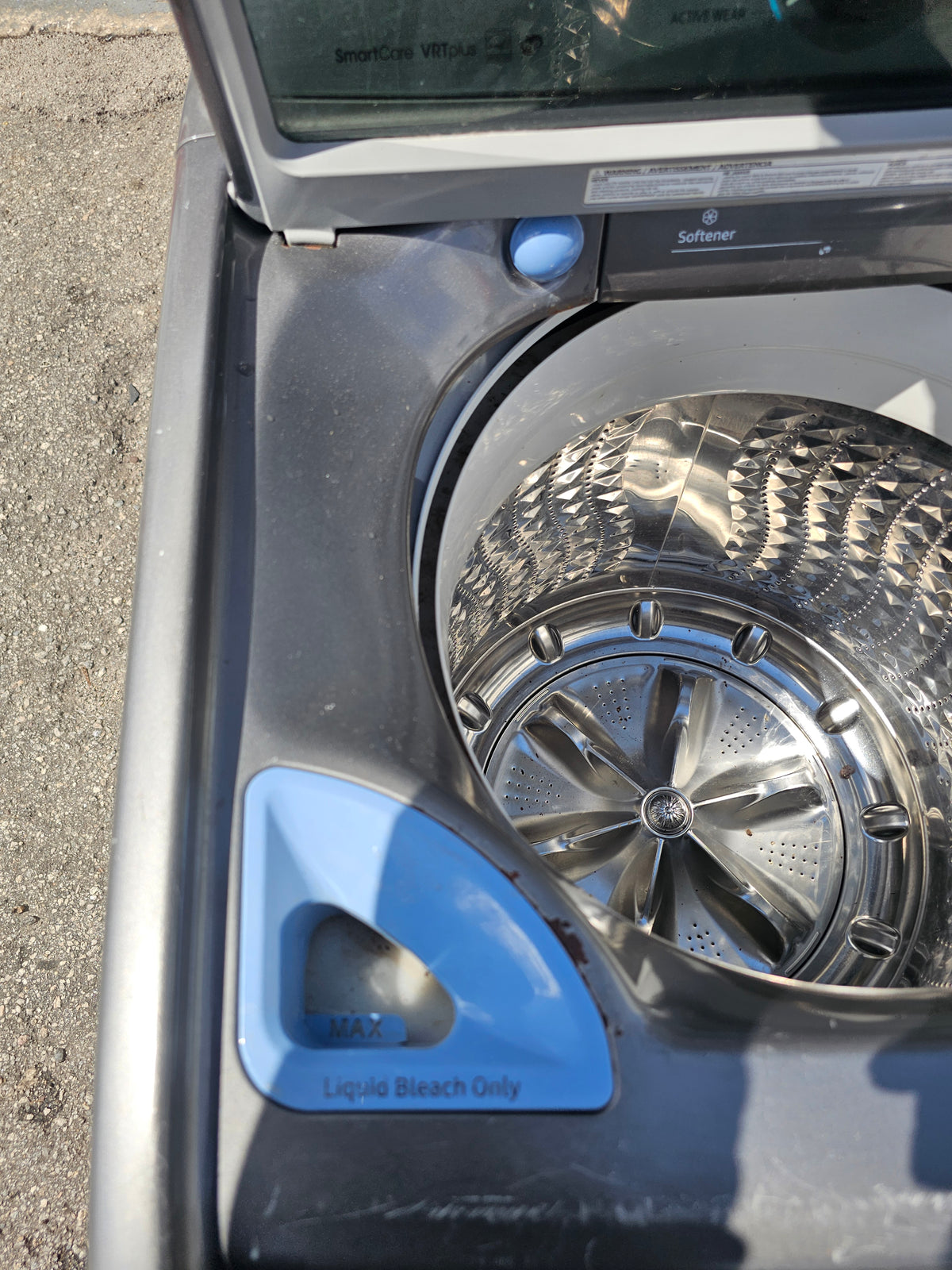Samsung 5.0 Cu. Ft. High-Efficiency Top-Load Washer with Activewash™