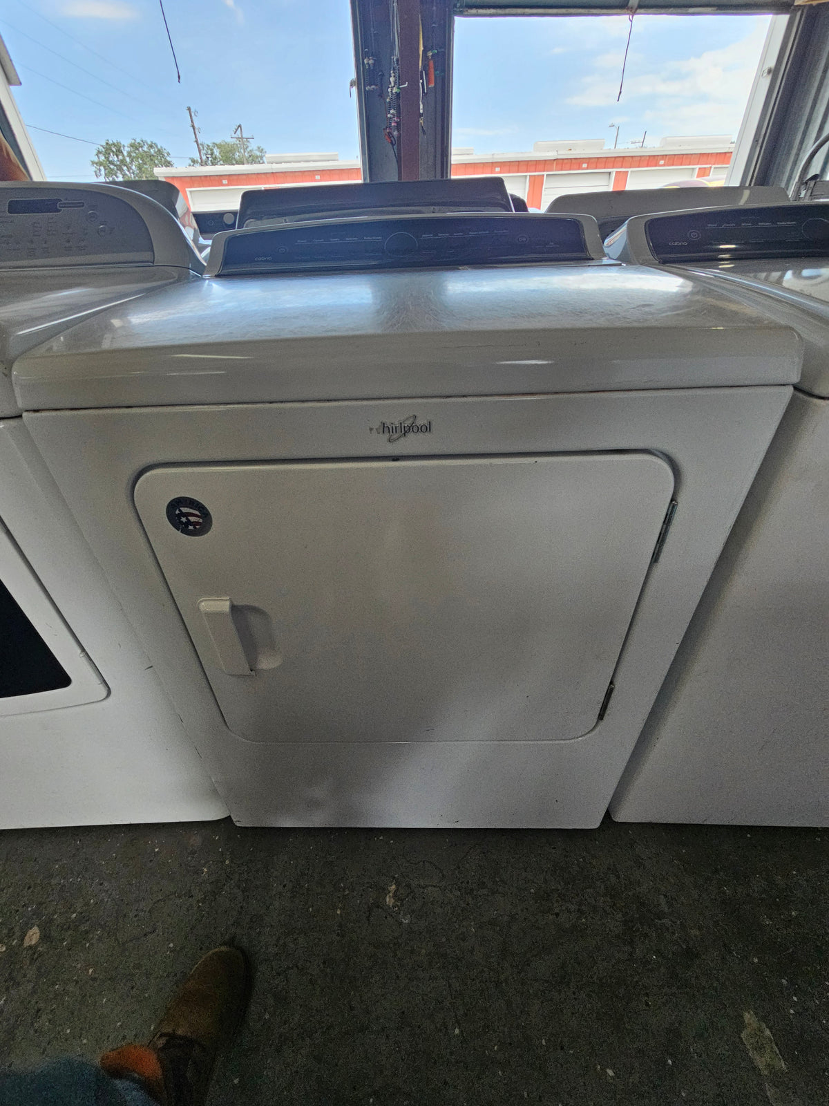 Whirlpool Washer And Electric Dryer Set