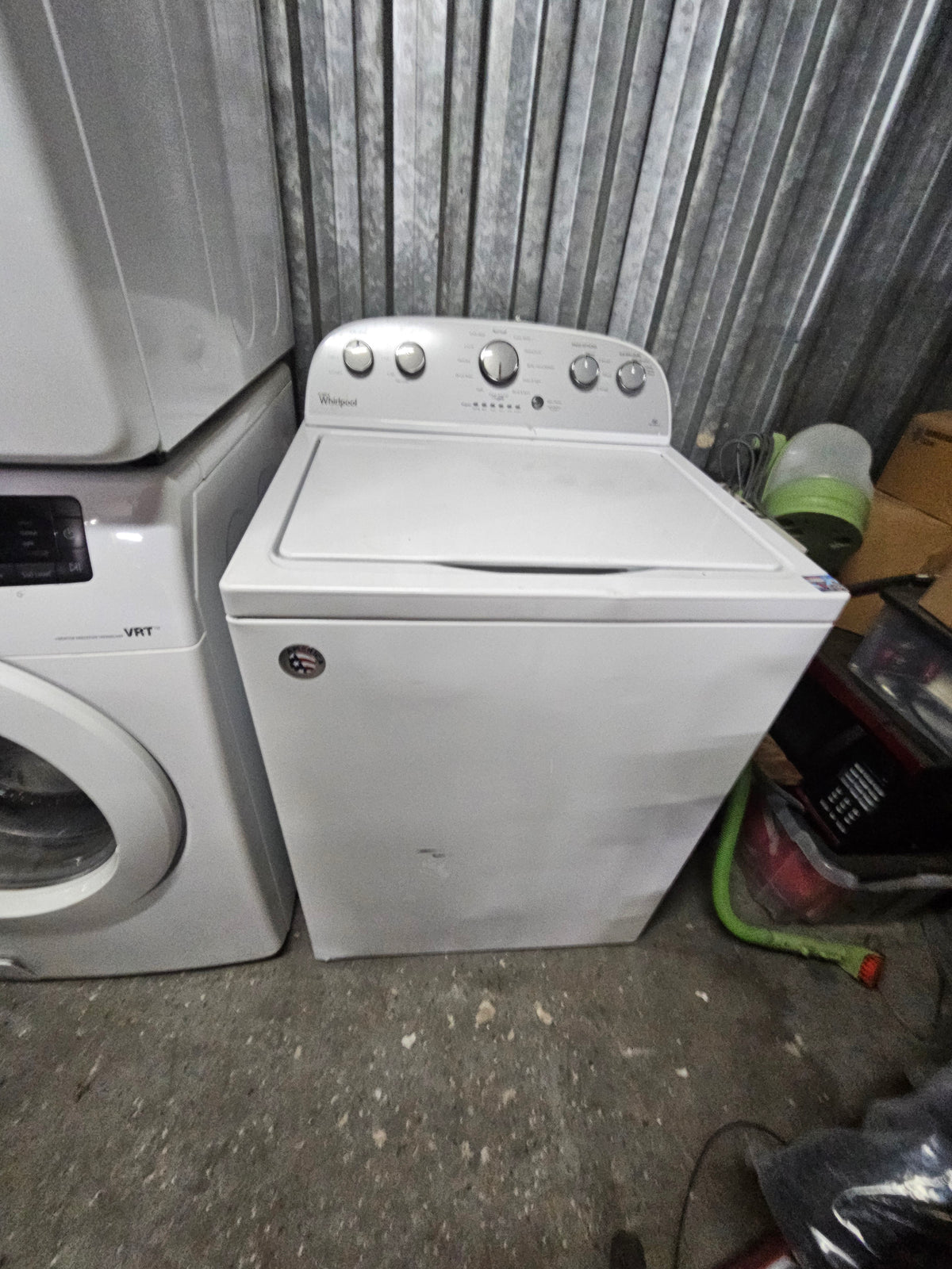 Whirlpool 3.5 Cu. Ft. High-Efficiency Top Load Washer