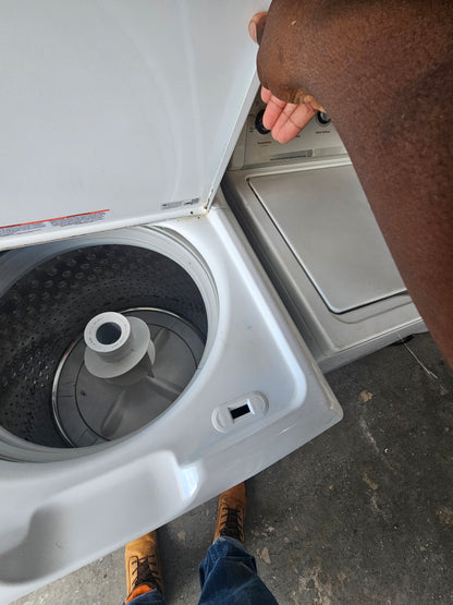 Ge Washer And Electric Dryer