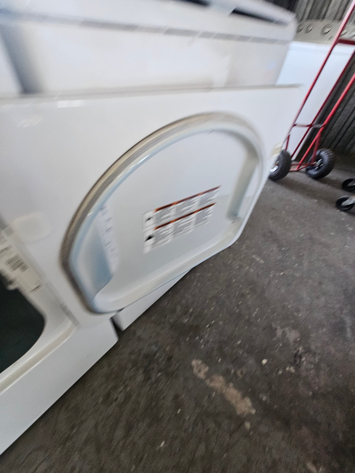 Whirlpool WED7300DW Electric Dryer