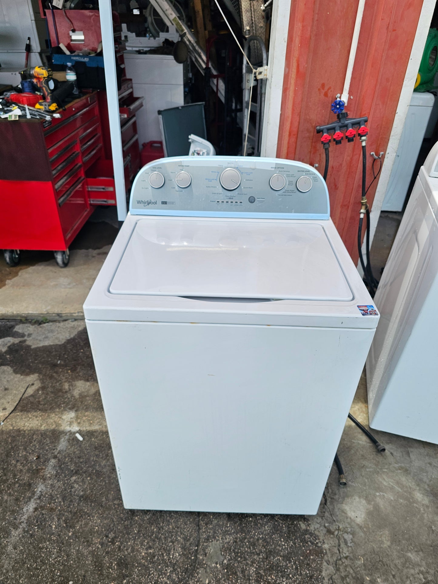 Whirlpool Washer And Electric Dtyer Set