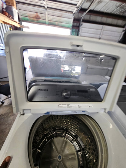 Samsung 5.4 Cu. Ft. High-Efficiency Top Load Washer with Active WaterJet