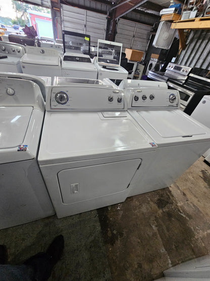 Whirlpool Washer And Electric Dryer Set