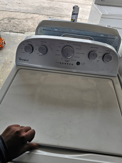 Whirlpool Washer And Electric Dryer Set