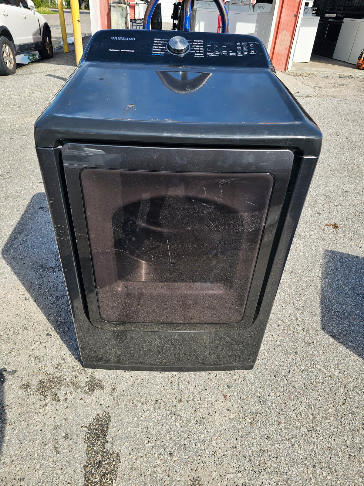 Samsung 7.4 Cu. Ft. Electric Dryer with Sensor Dry