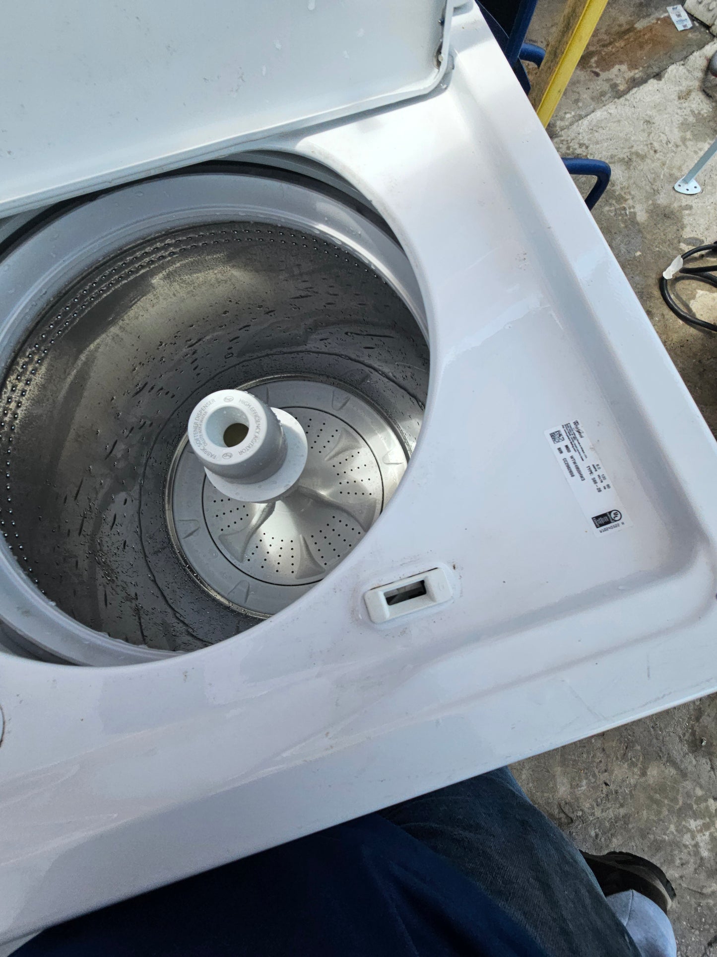 Whirlpool 3.8 Cu. Ft. Top-Load Washer