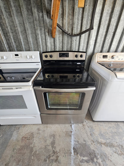 Amana 30" Freestanding Electric Range