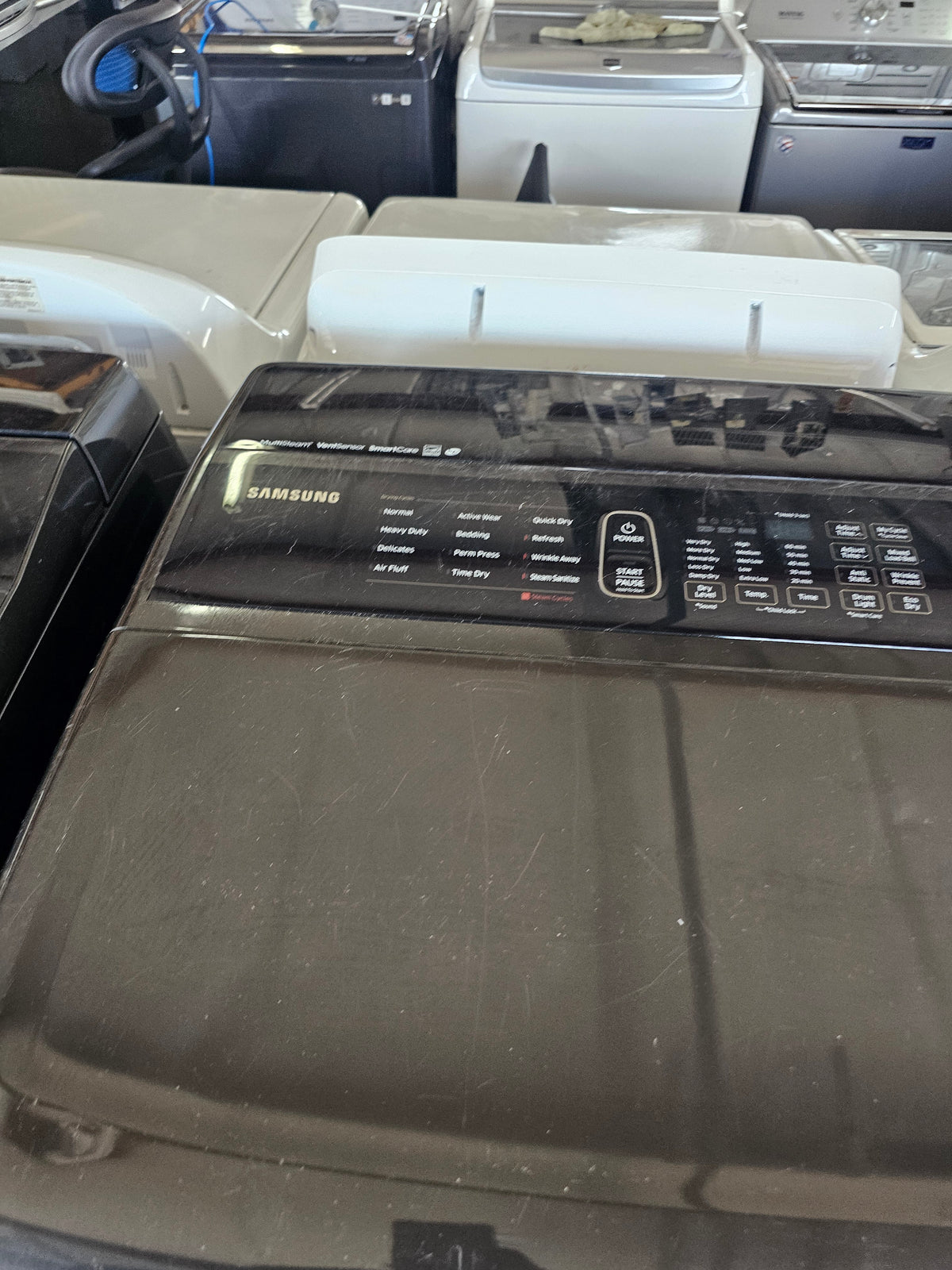 Samsung 7.4 Cu. Ft. Electric Dryer with Steam