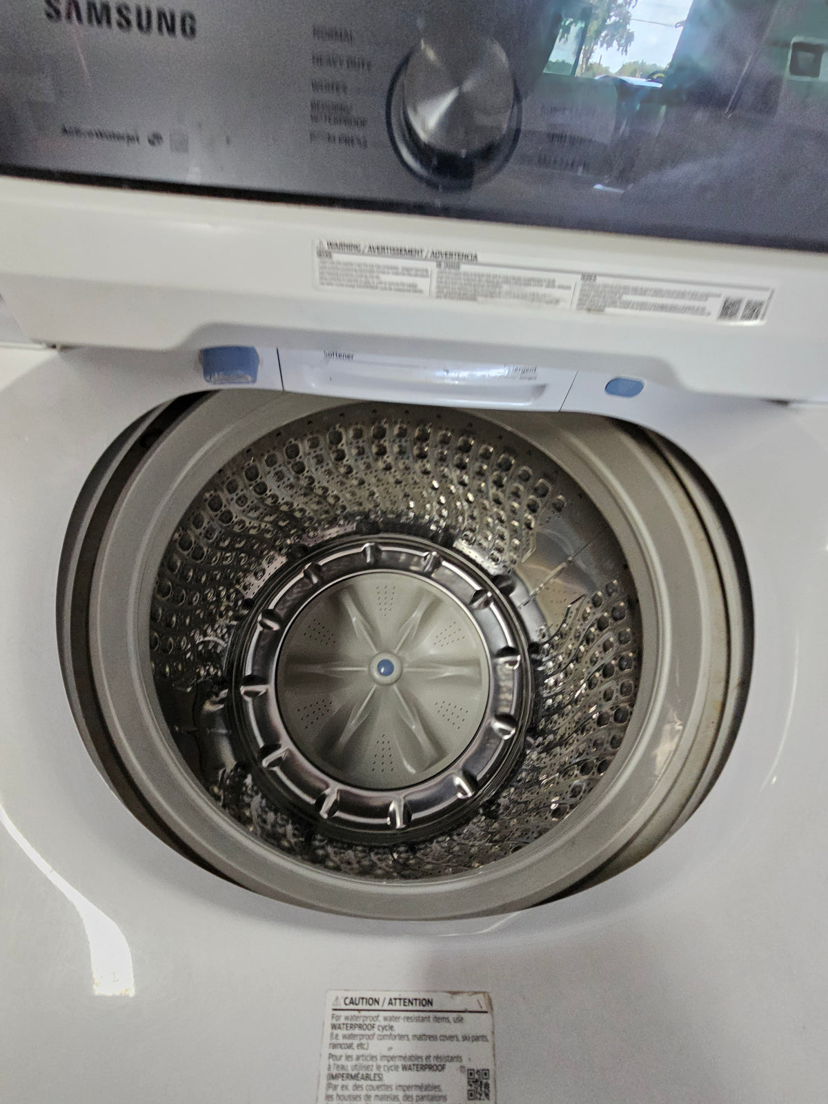 Samsung 5.4 Cu. Ft. High-Efficiency Top Load Washer with Active WaterJet